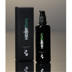 Gel lubrifiant HempSex - pentru o lubrifiere indelungata si placere intensa